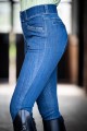 MOUNTAIN HORSE LADIES DREAM DENIM FULL SEAT BREECHES
